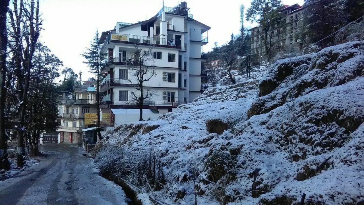 Hotel Shiva Sanctuary By Dls Hotels, Mcleod Ganj Νταραμσάλα Εξωτερικό φωτογραφία