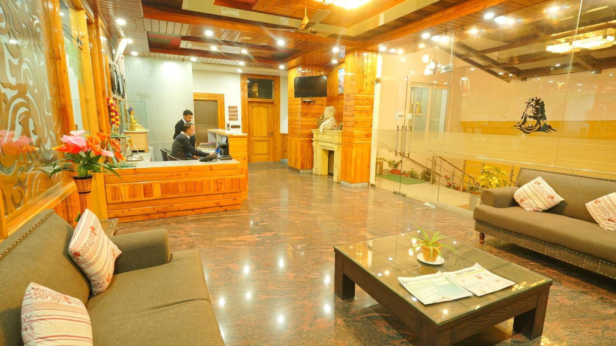 Hotel Shiva Sanctuary By Dls Hotels, Mcleod Ganj Νταραμσάλα Εξωτερικό φωτογραφία