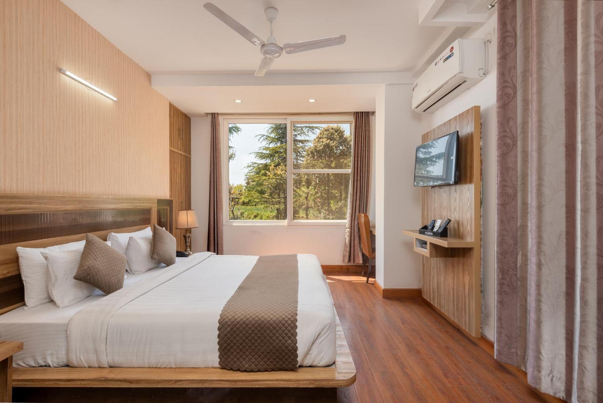 Hotel Shiva Sanctuary By Dls Hotels, Mcleod Ganj Νταραμσάλα Εξωτερικό φωτογραφία