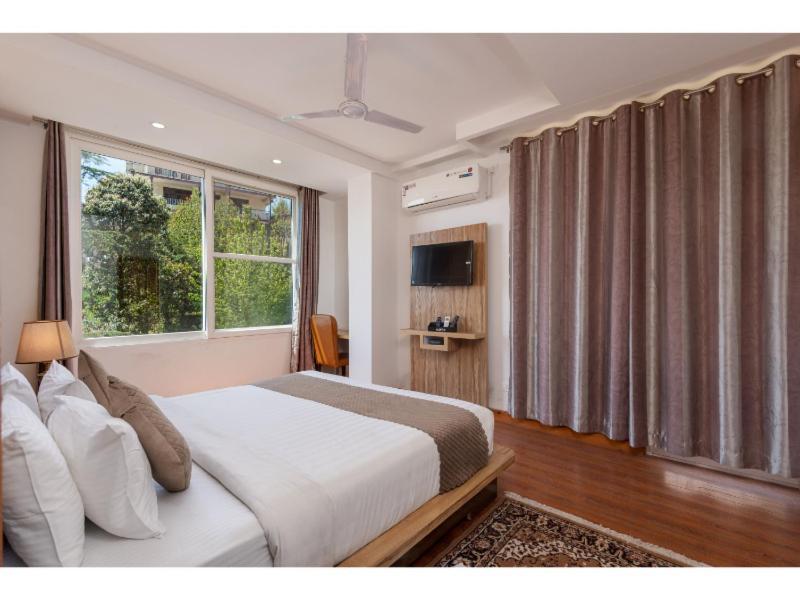 Hotel Shiva Sanctuary By Dls Hotels, Mcleod Ganj Νταραμσάλα Εξωτερικό φωτογραφία