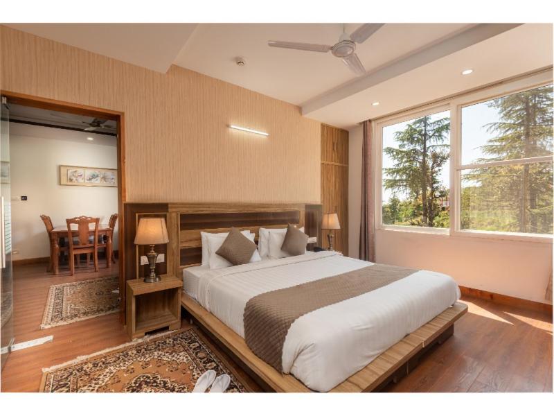 Hotel Shiva Sanctuary By Dls Hotels, Mcleod Ganj Νταραμσάλα Εξωτερικό φωτογραφία