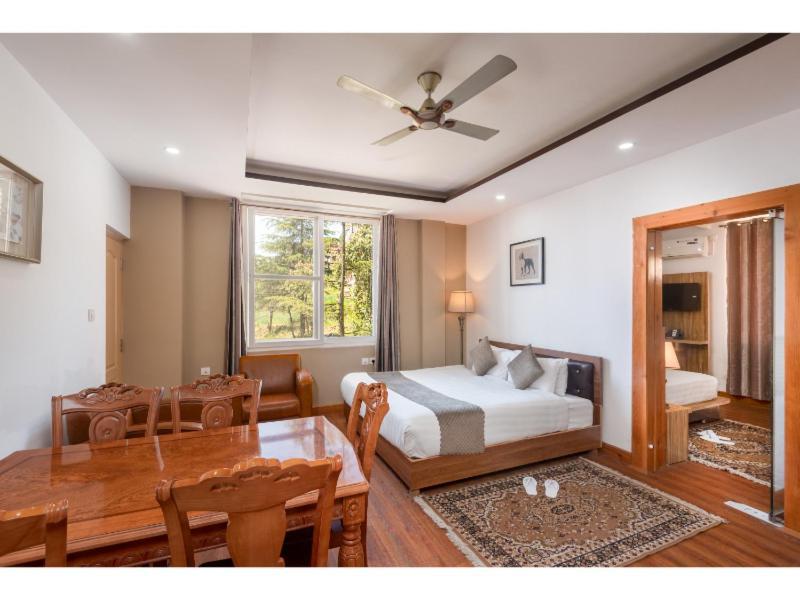 Hotel Shiva Sanctuary By Dls Hotels, Mcleod Ganj Νταραμσάλα Εξωτερικό φωτογραφία