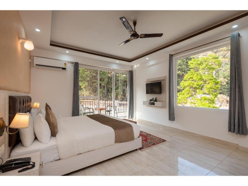 Hotel Shiva Sanctuary By Dls Hotels, Mcleod Ganj Νταραμσάλα Εξωτερικό φωτογραφία